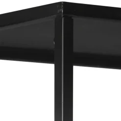 Kirjahylly 60-80x35x180cm, karkea mangopuu, eri kokoja