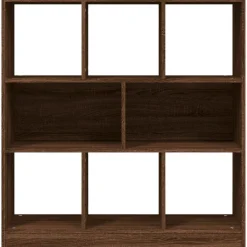 Kirjakaappi 97.5x29.5x100cm, tekninen puu, eri värejä