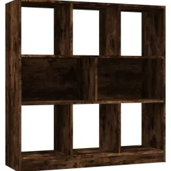 Kirjakaappi 97.5x29.5x100cm, tekninen puu, eri värejä