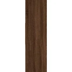 Kirjakaappi 97.5x29.5x100cm, tekninen puu, eri värejä
