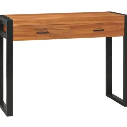 Kirjoituspöytä 2 vetolaatikolla 100x40x75cm