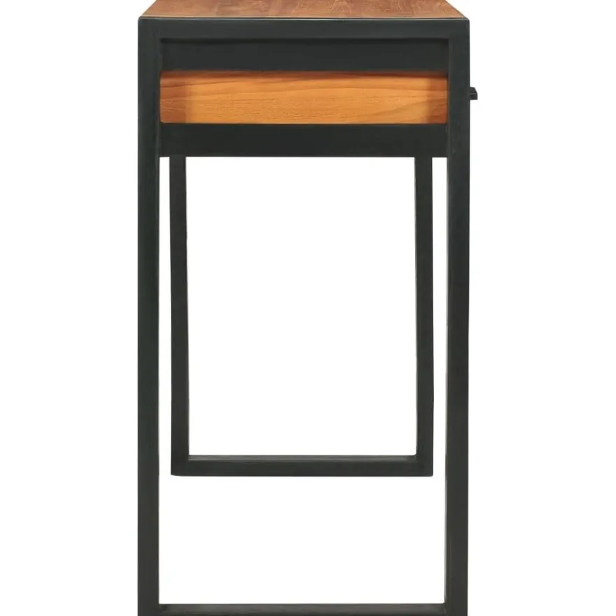 Kirjoituspöytä 2 vetolaatikolla 100x40x75cm