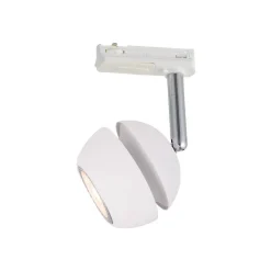 Kiskovalaisin FocusLight Comet GB66-adapterilla, Ø12cm, 50W, valkoinen