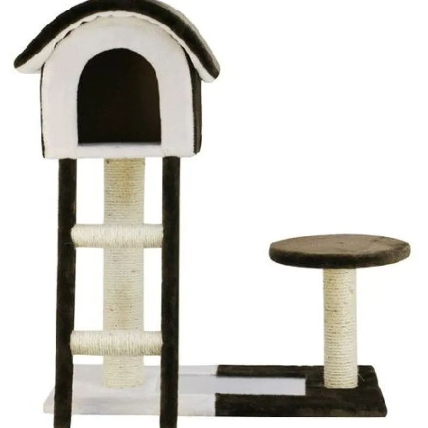 Kissan kiipeilypuu VIPstore Piiloportti, 85x53x70cm