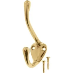 Klassinen vaatekoukku Rakennusapteekki, 94mm, 2kpl, eri värejä
