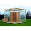 Koira-aitauksen elementti AB Polar ovella, 200x184cm