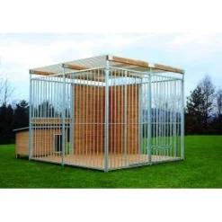 Koira-aitauksen elementti AB Polar ovella, 200x184cm