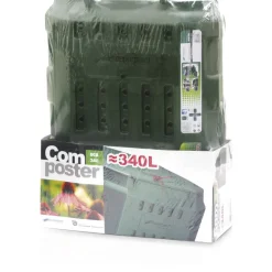 Kompostori AB Polar CompoThermo, 340L, vihreä