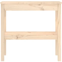 Konsolipöytä mänty 80-110x40x75cm, eri kokoja ja värejä