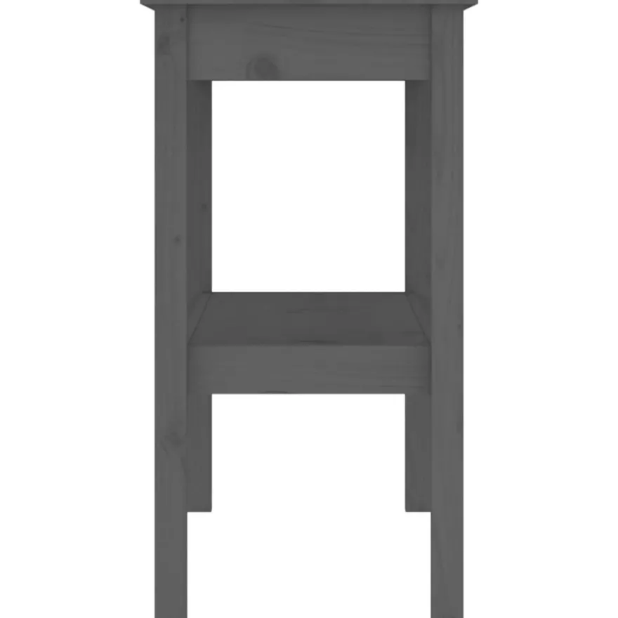 Konsolipöytä mänty 80-110x40x75cm, eri kokoja ja värejä