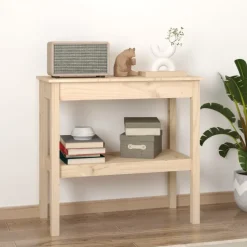 Konsolipöytä mänty 80-110x40x75cm, eri kokoja ja värejä