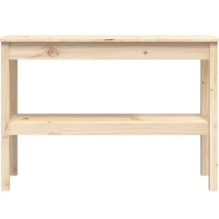 Konsolipöytä mänty 80-110x40x75cm, eri kokoja ja värejä