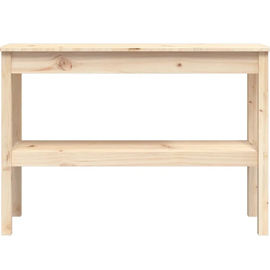 Konsolipöytä mänty 80-110x40x75cm, eri kokoja ja värejä