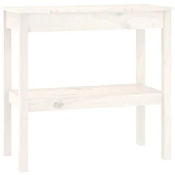 Konsolipöytä mänty 80-110x40x75cm, eri kokoja ja värejä