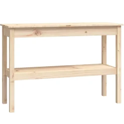 Konsolipöytä mänty 80-110x40x75cm, eri kokoja ja värejä