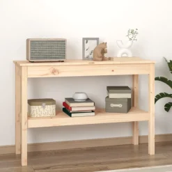 Konsolipöytä mänty 80-110x40x75cm, eri kokoja ja värejä