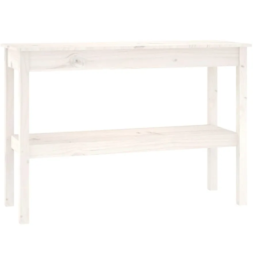 Konsolipöytä mänty 80-110x40x75cm, eri kokoja ja värejä