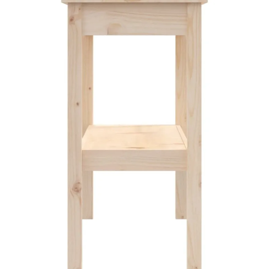 Konsolipöytä mänty 80-110x40x75cm, eri kokoja ja värejä