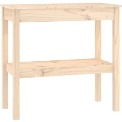 Konsolipöytä mänty 80-110x40x75cm, eri kokoja ja värejä