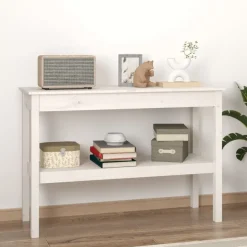 Konsolipöytä mänty 80-110x40x75cm, eri kokoja ja värejä