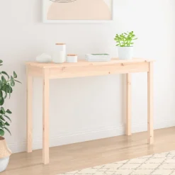 Konsolipöytä täysi mänty, eri värejä ja kokoja (16109)