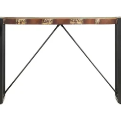 Konsolipöytä 110x35x76 cm täysi kierrätetty puu