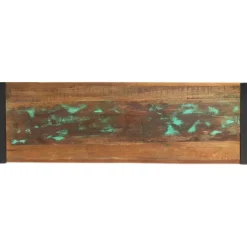 Konsolipöytä 110x35x76 cm täysi kierrätetty puu