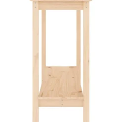 Konsolipöytä 110x40x80 cm täysi mänty (22282)