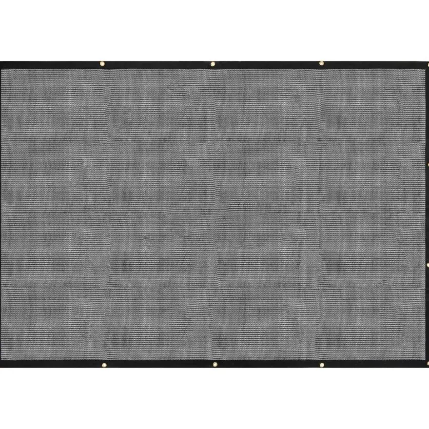 Konttiverkko HDPE 3x7 m musta