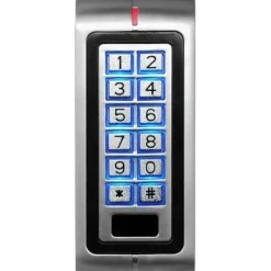 Koodinäppäimistö Celotron RFID-lukijalla relelähdöllä, sisäkäyttöön