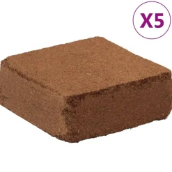 Kookoskuitubriketit, 10kg/25kg, eri pakkauskokoja (48708)