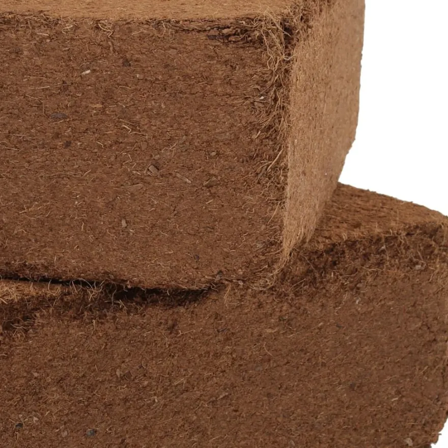 Kookoskuitubriketit, 10kg/25kg, eri pakkauskokoja (48708)