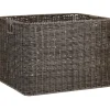 Kori Home4You BASILE 45x37xK32 cm, tummanruskea