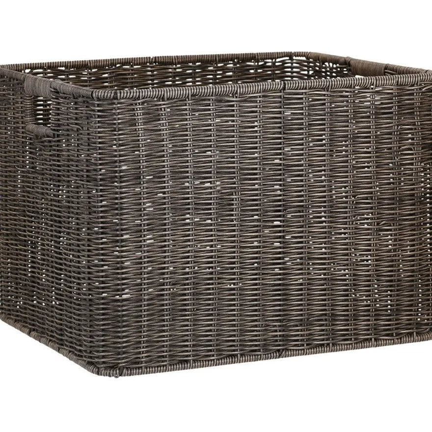 Kori Home4You BASILE 45x37xK32 cm, tummanruskea