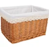 Kori Home4You MAX-3 40x30xK24 cm, vaaleanruskea, pitsillä