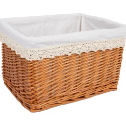 Kori Home4You MAX-3 40x30xK24 cm, vaaleanruskea, pitsillä