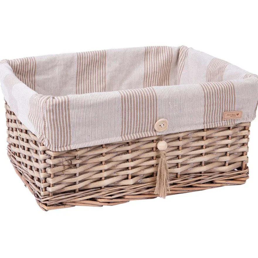 Kori Home4You WILLI RAITA 42x32xK19 cm, beige
