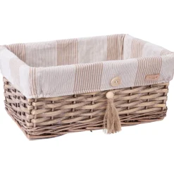 Kori Home4You WILLI RAITA 38x25xK16 cm, beige