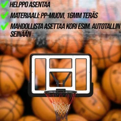 Koripallokori taustalevyllä Prosport