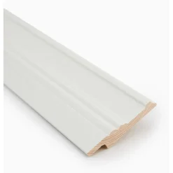 Koristejalkalista Jokiwood 20x118x3200mm, valkoinen