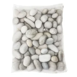 Koristekivi Kekkilä, 60 säkkiä x 10 kg/lava, 30-60mm, vaalea kvartsi