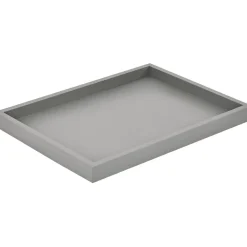 Koristetarjotin Eglo Living Cochrane, 33.5x24cm, harmaa