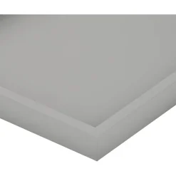 Koristetarjotin Eglo Living Cochrane, 33.5x24cm, harmaa