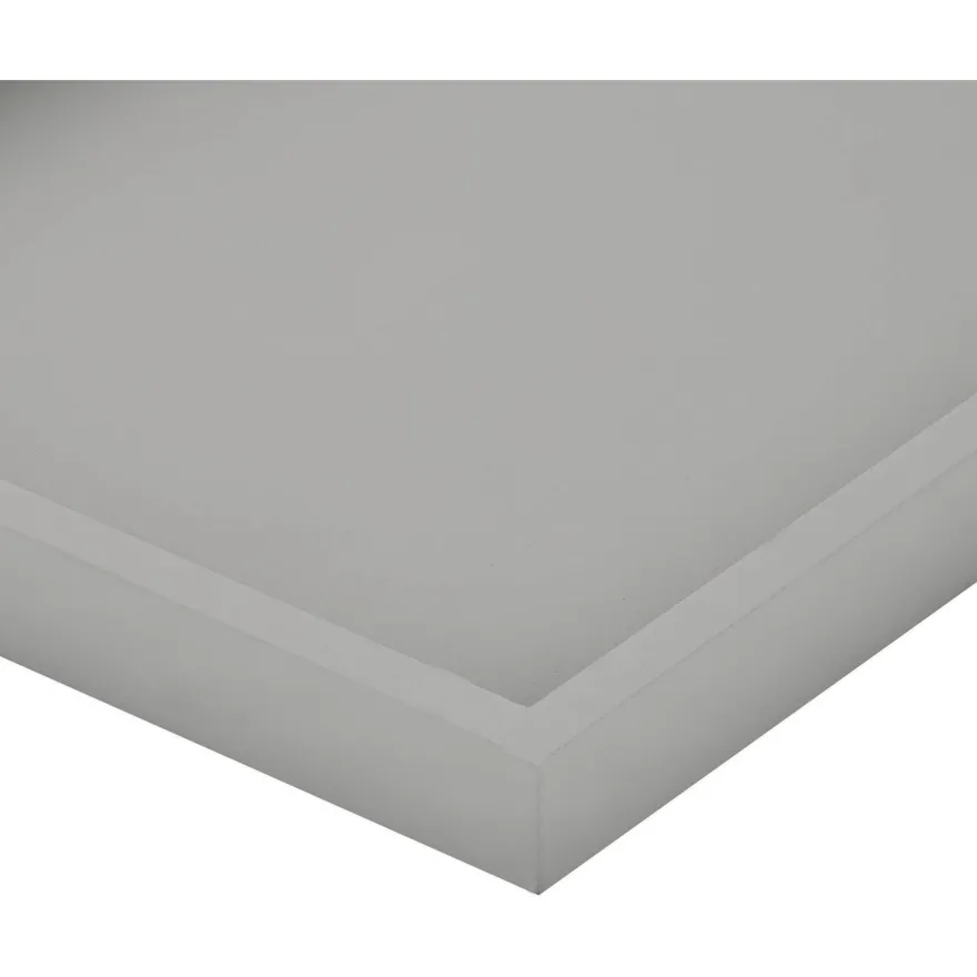 Koristetarjotin Eglo Living Cochrane, 33.5x24cm, harmaa