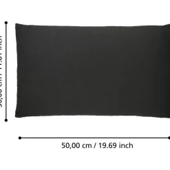 Koristetyyny Eglo Living Iles, 50x30cm