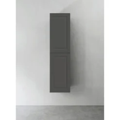 Korkea kaappi Hafa Store Grace, push open, antrasiitti