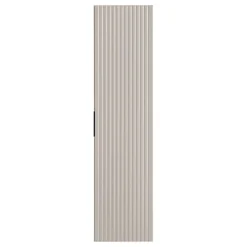Korkea kaappi Interia Adele 140x35x25 cm, beige