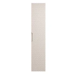 Korkea kaappi Interia Waves, 1-ovella, 170x35x31 cm