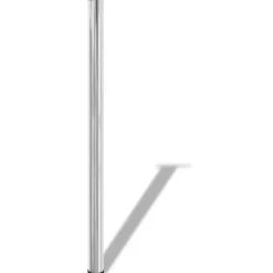 4 korkeussäädettävää pöydän jalkaa kromi 1100 mm
