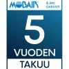 Korvausilmalaite Mobair 2030S